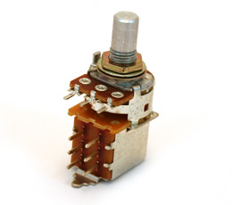 Potentiometer 1Meg Push Pull